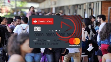 Cartão Santander Play Mastercard. Fazer e solicitar