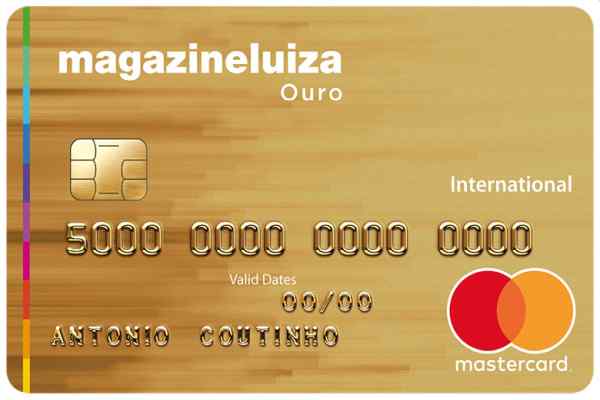 Cartão de Crédito Magazine Luiza MasterCard