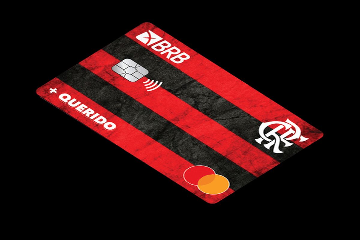 Cartão de crédito do Flamengo