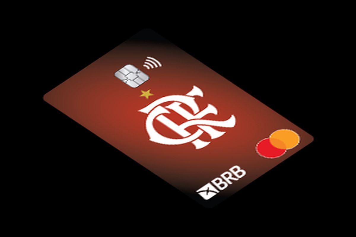 Cartão de crédito do Flamengo